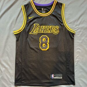 Nike 8/24 Kobe Bryant “Snake Skin” Lakers Jersey